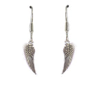 Angel Feather Drop Earrings