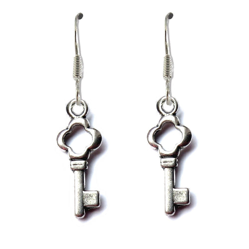 Key Drop Earrings - Perfect for Accessory Wear | Earrings | Inspired Creative Gifts