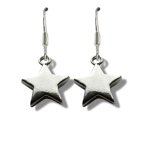 Merry & Bright Christmas Mini Gift Hamper with Silver Star Earrings