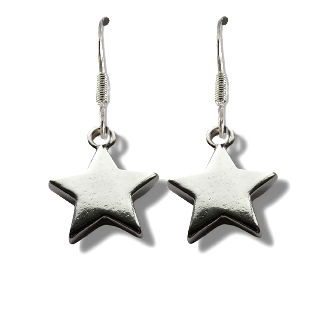 Small Merry Christmas Star Gift Hamper | Earrings, Chocolates & Candle