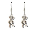 Girls Teddy Drop Earrings - Adorable Gift