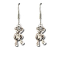 Girls Teddy Drop Earrings - Adorable Gift