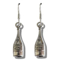 Wine Bottle Drop Earrings - Perfect Gift | Earrings | Inspired Creative Gifts