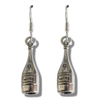 Wine Bottle Drop Earrings - Perfect Gift | Earrings | Inspired Creative Gifts