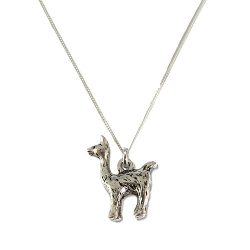 Llama Silver Necklace | Woman's Necklace | Inspired Creative Gifts