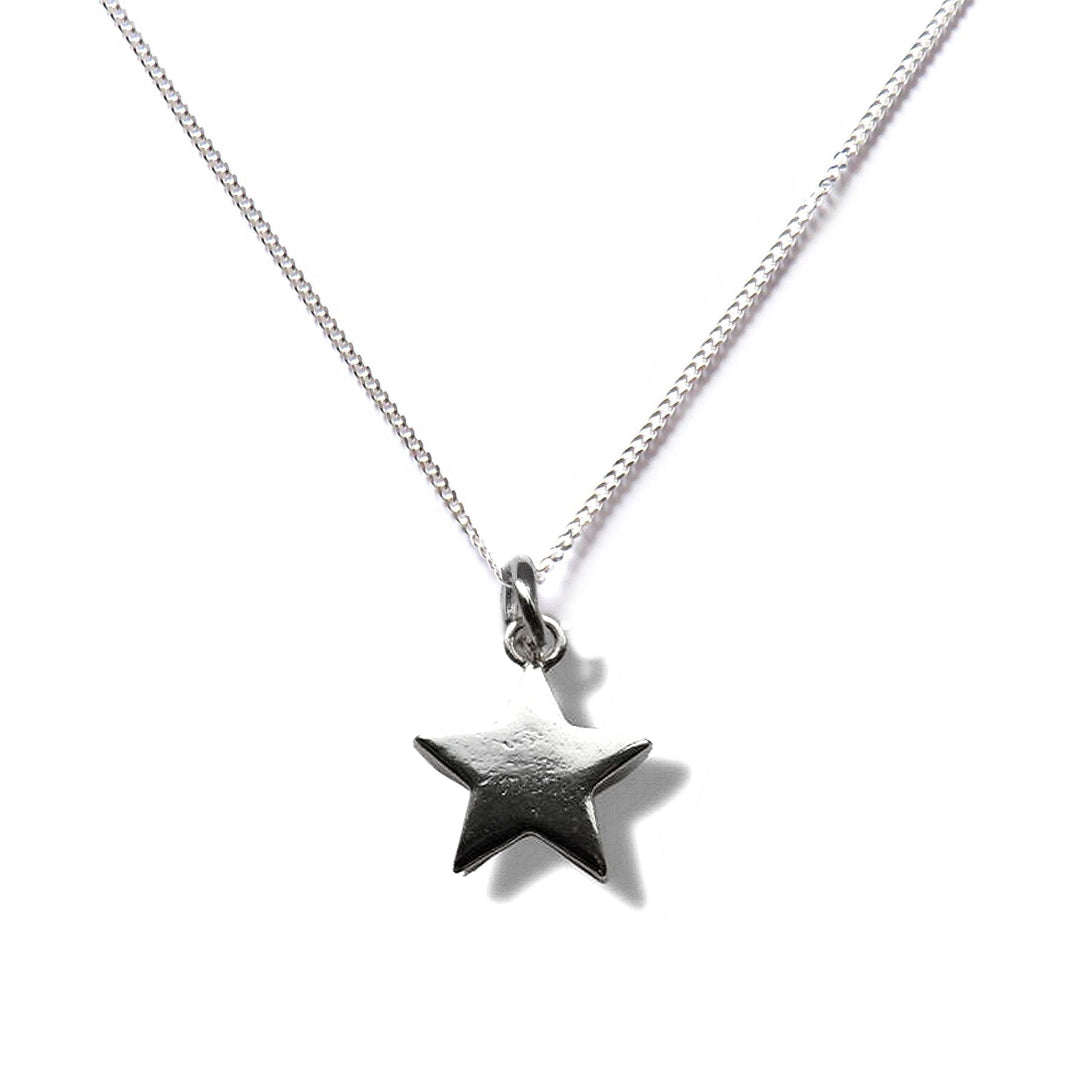 Star Silver Necklace
