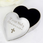 1st Holy Communion Heart Trinket Box | Christening Gift
