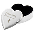 1st Holy Communion Heart Trinket Box | Christening Gift