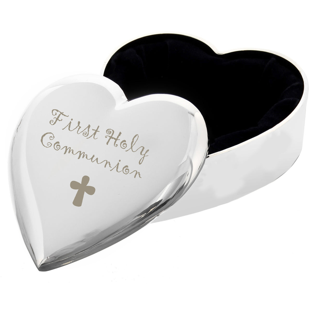 1st Holy Communion Heart Trinket Box | Christening Gift