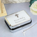 1st Holy Communion Cross Necklace | Christening Gift