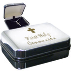 1st Holy Communion Cross Necklace | Christening Gift