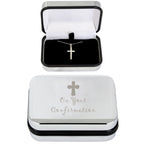 Confirmation Cross Necklace Box for Christening