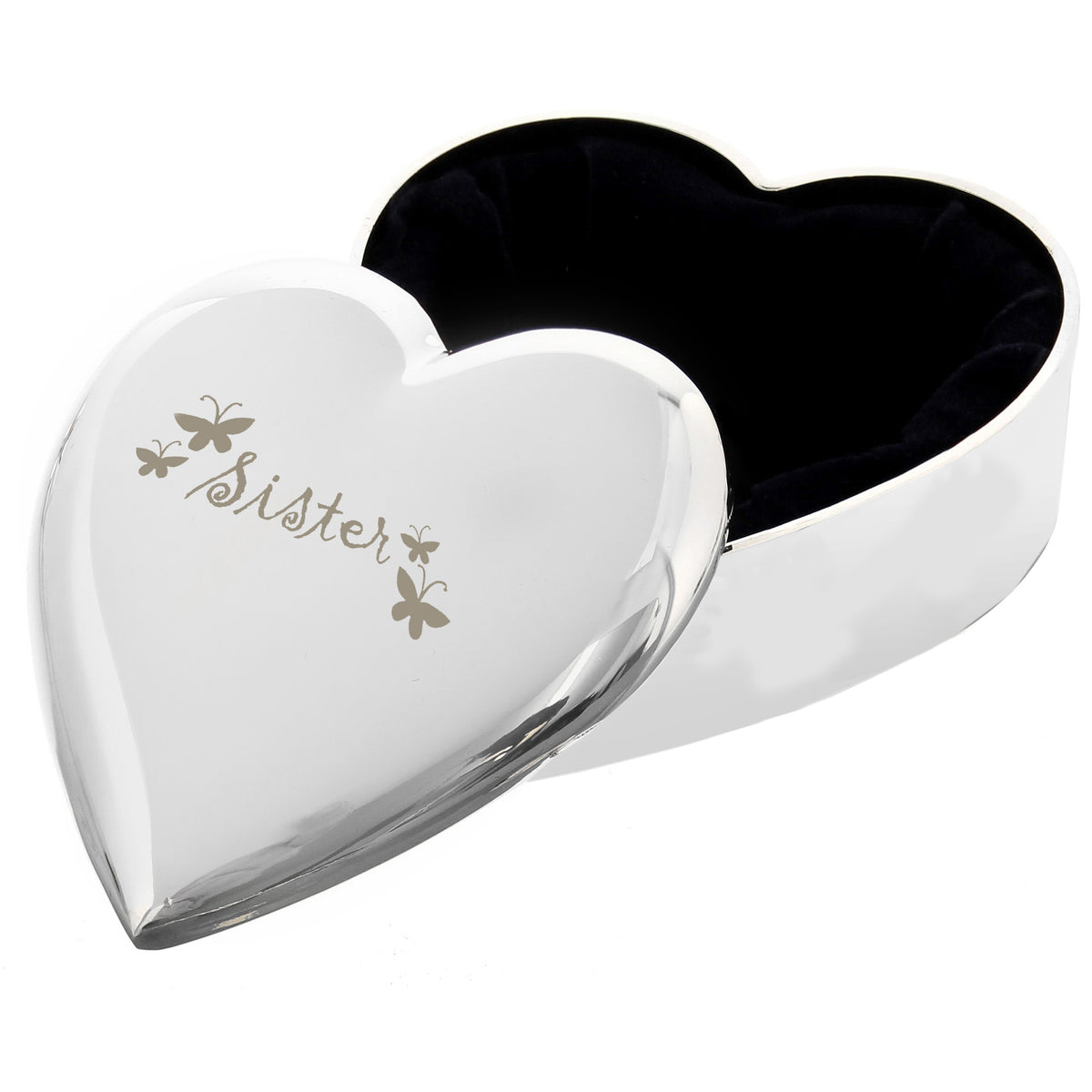 Sister Heart Trinket Box | Birthday Gift