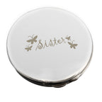 Sister Round Compact Mirror | Gift for Her
