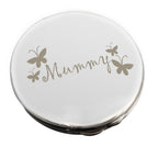 Mummy Round Compact Mirror | Gift for Her