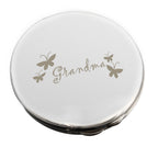 Grandma Round Compact Mirror | Birthday Gift
