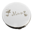 Mum Round Compact Mirror for Mother's Day