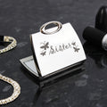 Sister Handbag Compact Mirror for Birthday