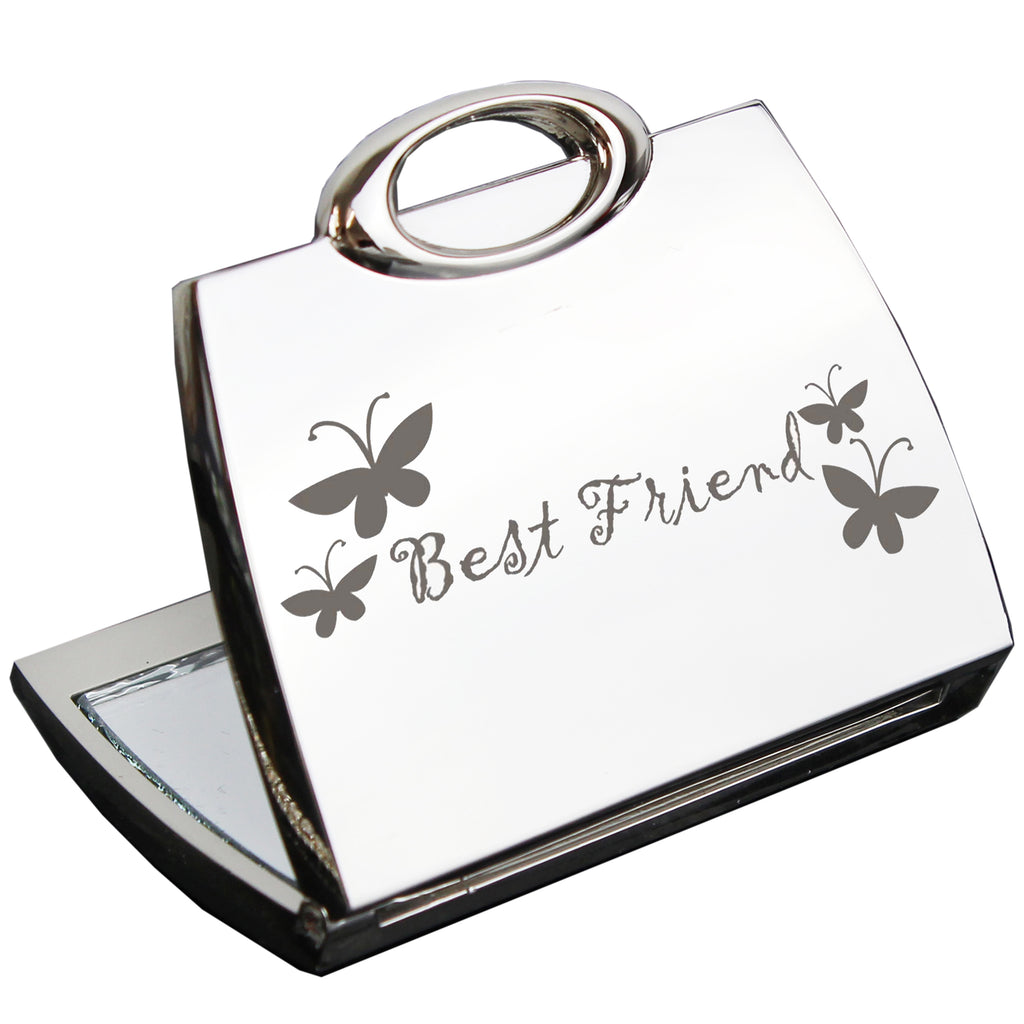 Best Friend Handbag Compact Mirror for Birthday