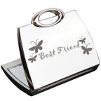 Best Friend Handbag Compact Mirror for Birthday