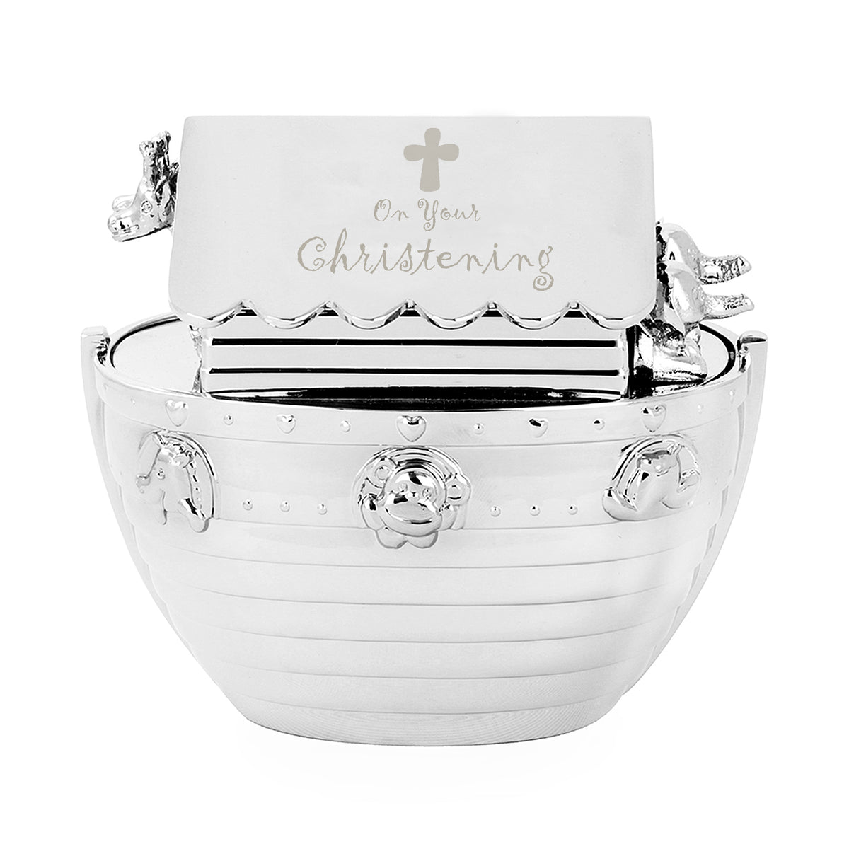 Christening Noahs Ark Money Box for Christening