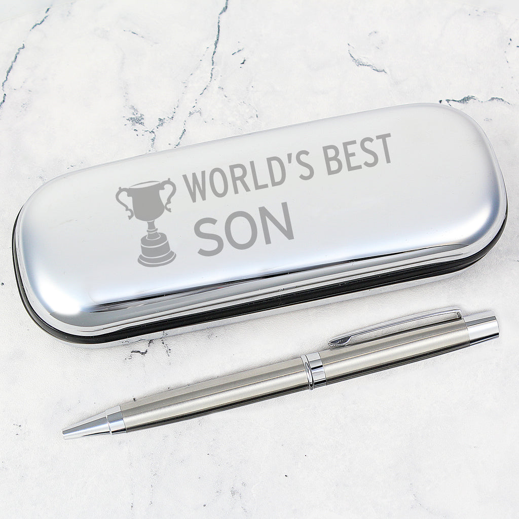 World's Best Son Pen & Box | Stationery & Pens