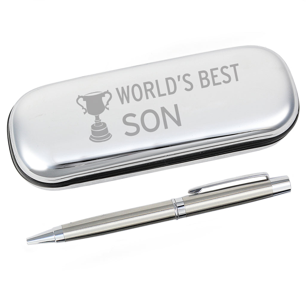 World's Best Son Pen & Box | Stationery & Pens