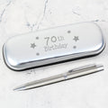 70th Birthday Pen & Box for Birthday