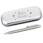 80th Birthday Pen & Box | Birthday Gift