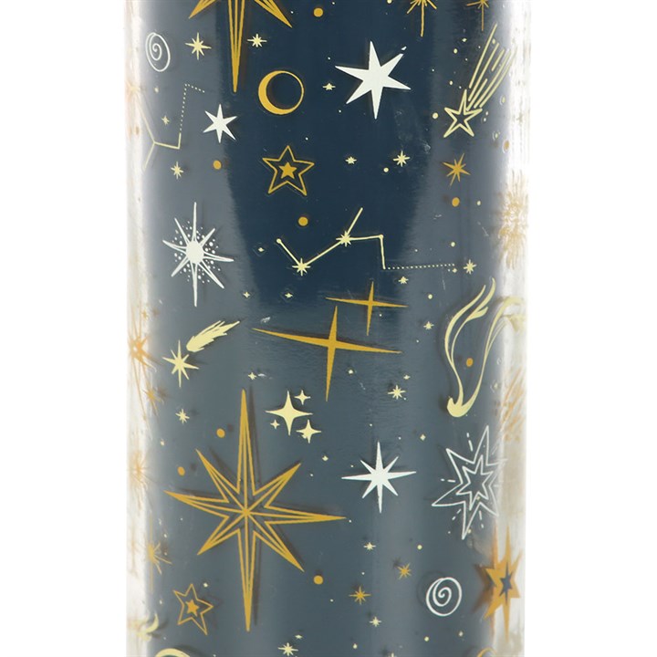 Starry Night Cinnamon & Blackberry Tube Candle - Candles - Inspired Creative Gifts