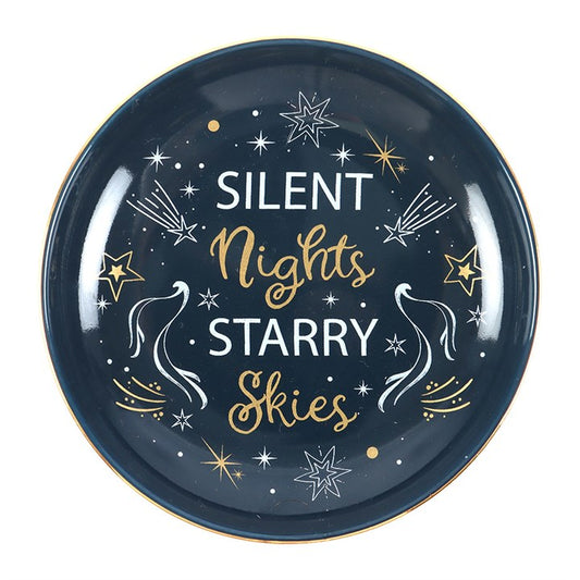 Silent Nights Starry Skies Trinket Dish - Inspired Creative Gifts