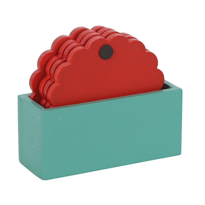 Nutcracker Coaster Set - Tableware - Inspired Creative Gifts