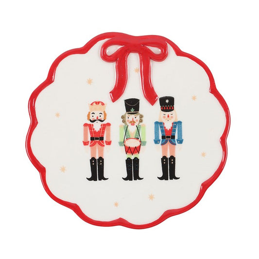 Nutcracker Trinket Dish with Bow - Inspired Creative Gifts