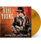 Neil Young – Austin City Limits 1984 (Limited Edition 12-Inch Album on 180g Orange Vinyl)
