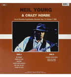 Neil Young & Crazy Horse – Live at the Shoreline Amphitheatre, Mountain View, CA, 1994 (12-Inch Album on 180g Translucent Green Vinyl)