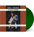 Neil Young & Crazy Horse – Live at the Shoreline Amphitheatre, Mountain View, CA, 1994 (12-Inch Album on 180g Translucent Green Vinyl)