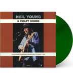 Neil Young & Crazy Horse – Live at the Shoreline Amphitheatre, Mountain View, CA, 1994 (12-Inch Album on 180g Translucent Green Vinyl)