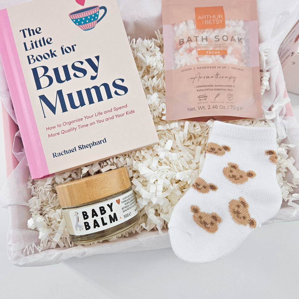 NEW MUM & BABY GIFT BOX UK | THE LITTLE MOMENTS BOX