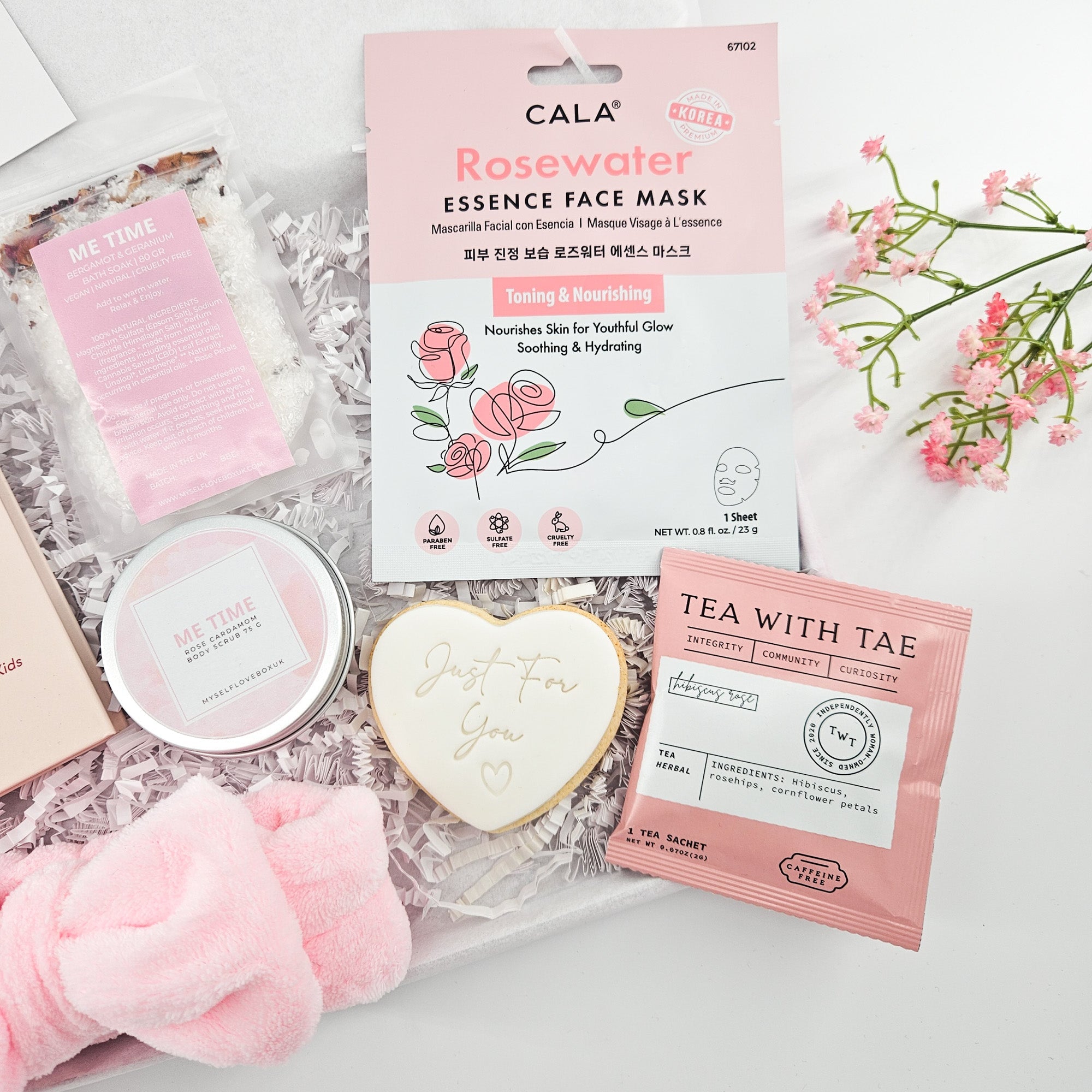 THE PINK PAUSE | NEW MUM PAMPER GIFT SET