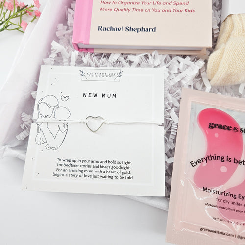 BUSY MUM ESSENTIALS | NEW MUM PAMPER HAMPER