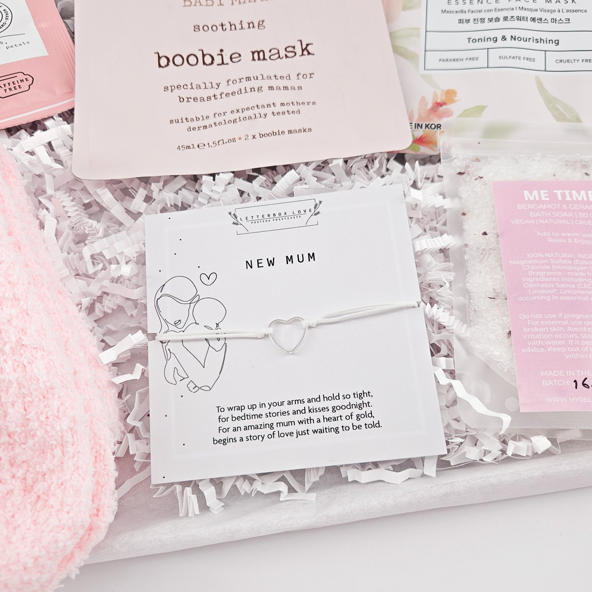 MAMA MOMENT BOX | NEW MUM SELF CARE & POSTPARTUM PAMPER SET