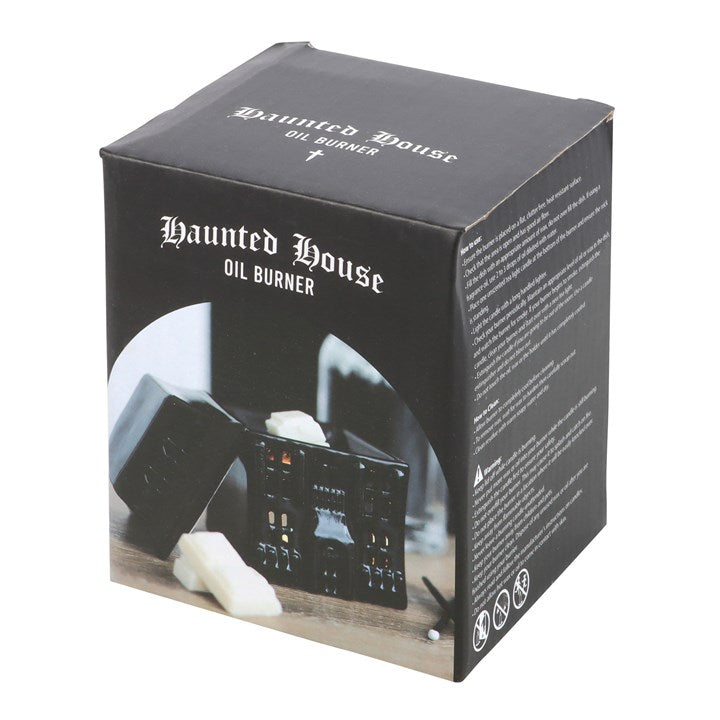 Haunted House Oil Burner - Oil Burner - Inspired Creative Gifts