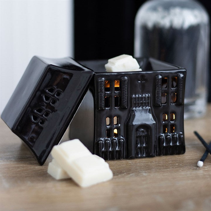 Haunted House Oil Burner - Oil Burner - Inspired Creative Gifts
