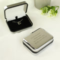 Personalised Box With Sterling Silver Heart Necklace for Wedding