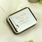 Personalised Box With Sterling Silver Heart Necklace for Wedding