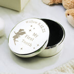 Personalised Fairy Princess First Tooth Trinket Box | Trinket, Jewellery & Keepsake Boxes