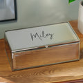 Personalised Mirrored Jewellery Box | Wedding Gift
