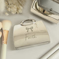 Personalised Bow Handbag Compact Mirror | Gift for Her