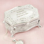 Personalised Small Antique Trinket Box | Trinket, Jewellery & Keepsake Boxes | Inspired Creative Gifts