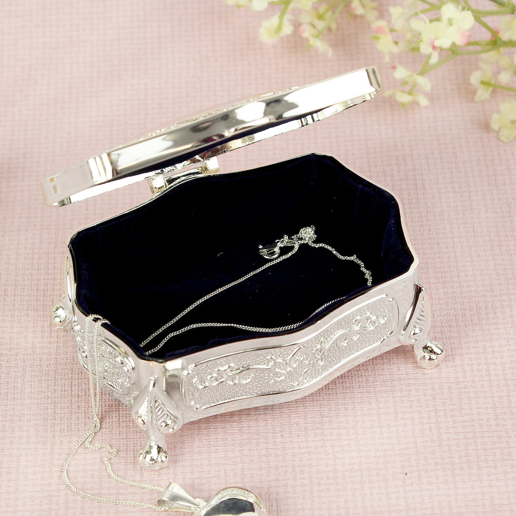 Personalised Small Antique Trinket Box | Trinket, Jewellery & Keepsake Boxes | Inspired Creative Gifts